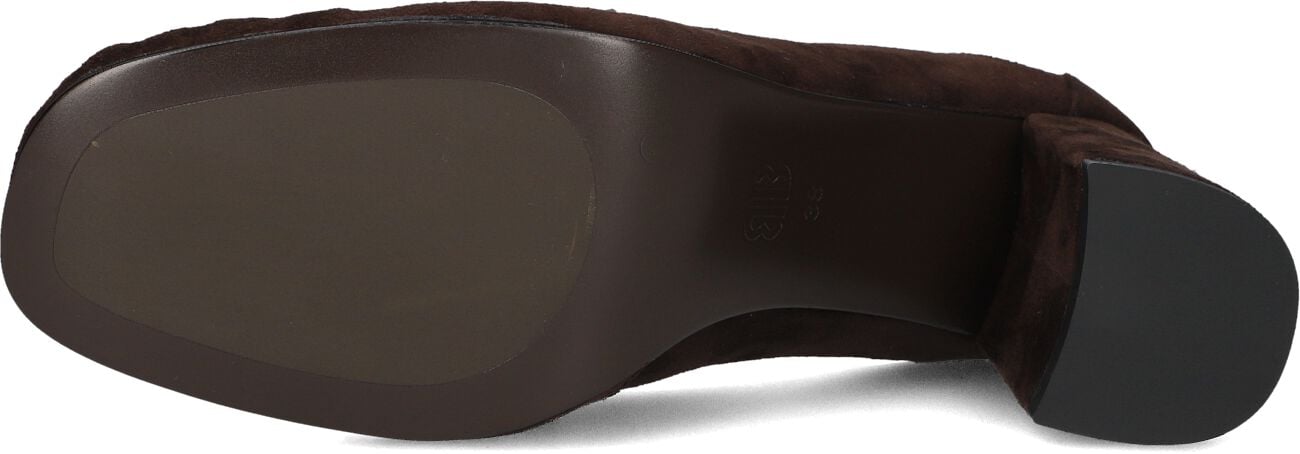 Bibi Lou Dames Hakken Lyra Pumps 80 - Bruin, foto 4