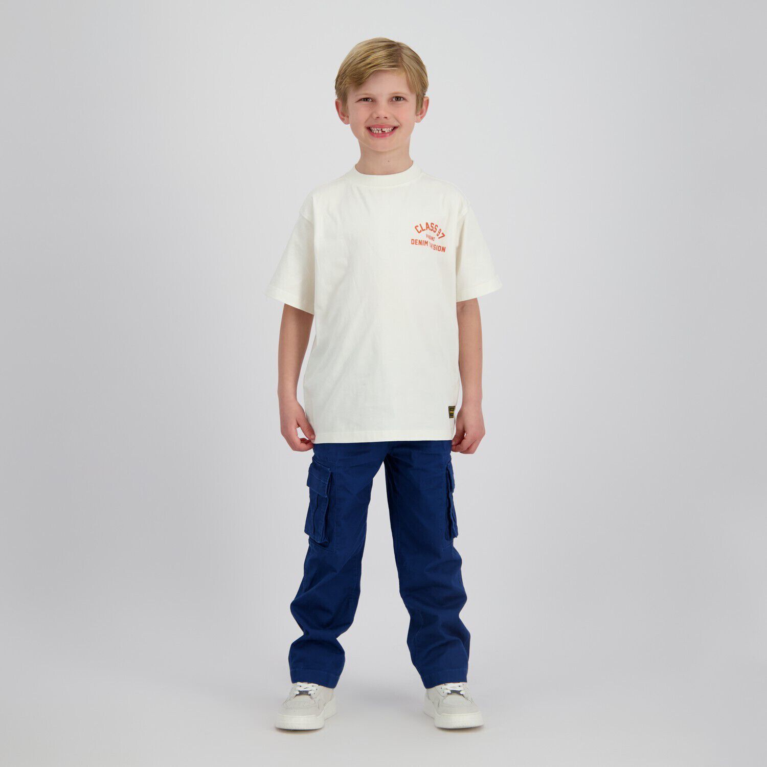 Witte VINGINO T-shirt HARAKU - large