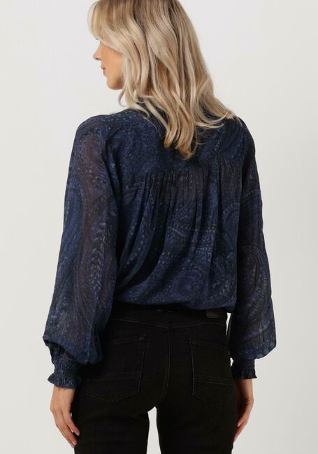 Donkerblauwe MOS MOSH Blouses 468 SALUTE NAVY - large