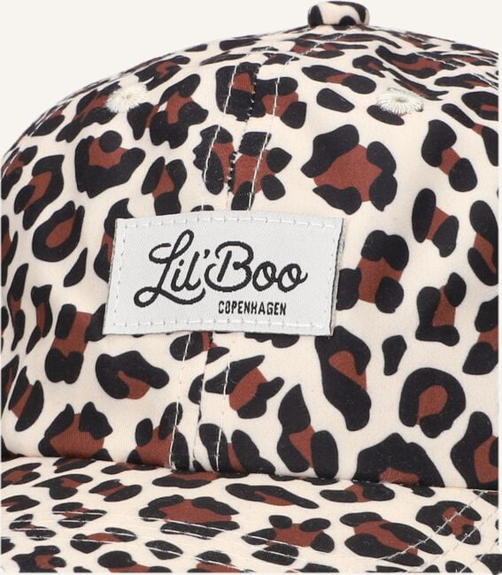Bruine LIL'BOO Pet LEOPARD DAD CAP Bruine LIL'BOO Pet LEOPARD DAD CAP - large