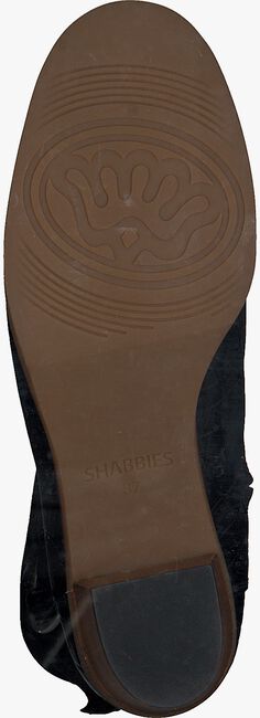 Zwarte SHABBIES Enkellaarsjes 182020117 - large