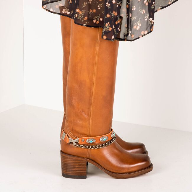 Cognac SENDRA Shoe candy ARNES 267 Cognac SENDRA Shoe candy ARNES 267 - large