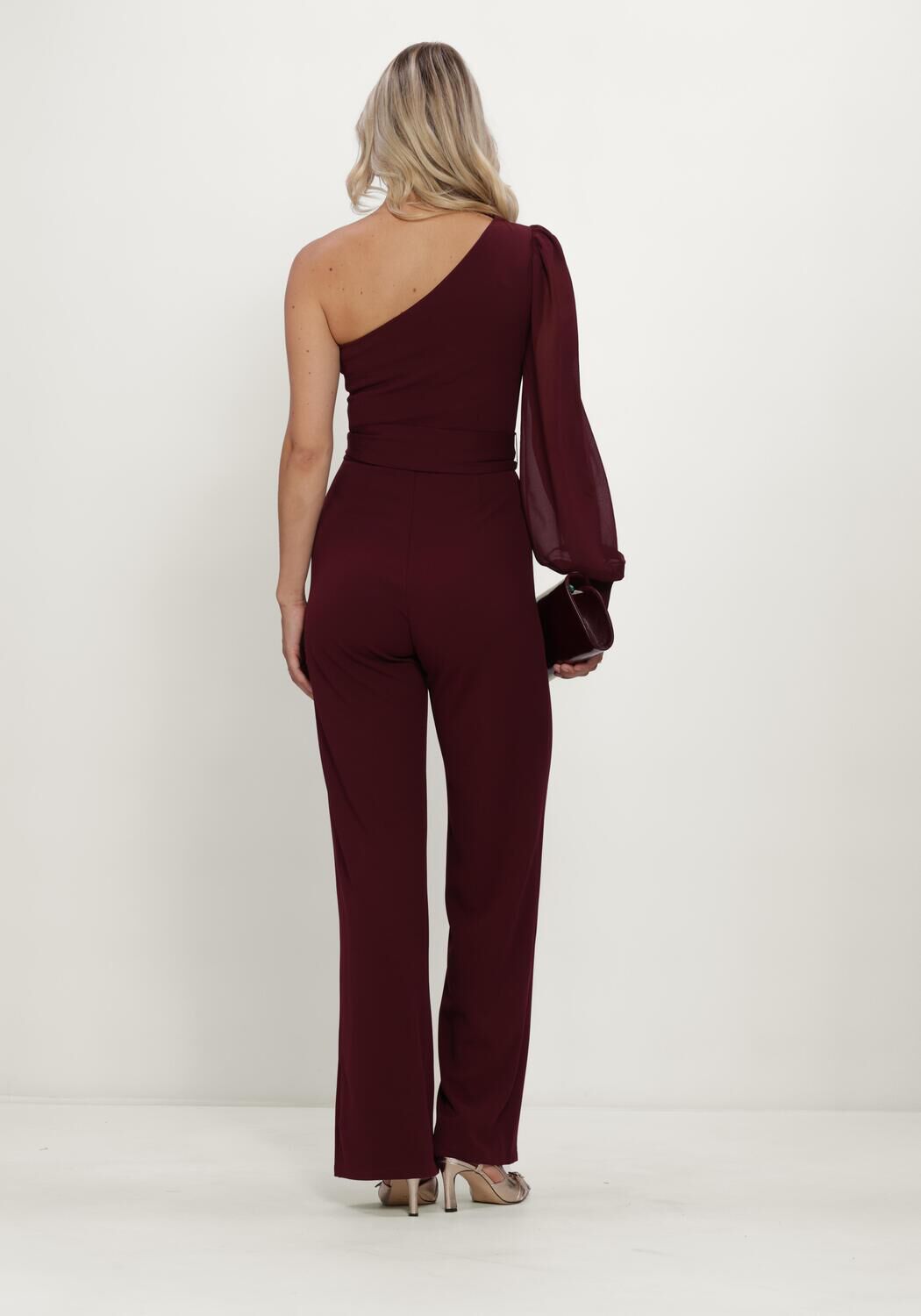 Bordeaux FREEBIRD Jumpsuit JOSSY - large