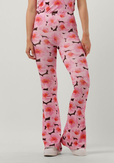 Roze CATWALK JUNKIE Flared broek TR PEONY - large