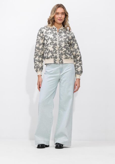 Creme NUKUS Jack CHARLIE BOMBER CROSS - large