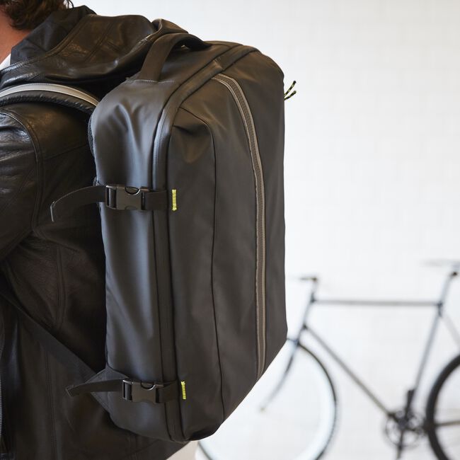 Zwarte CYCLEUR DE LUXE Weekendtas VENTOUX Zwarte CYCLEUR DE LUXE Weekendtas VENTOUX - large