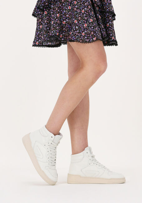 Witte HUB Hoge sneakers COURT-Z HIGH Witte HUB Hoge sneakers COURT-Z HIGH - large