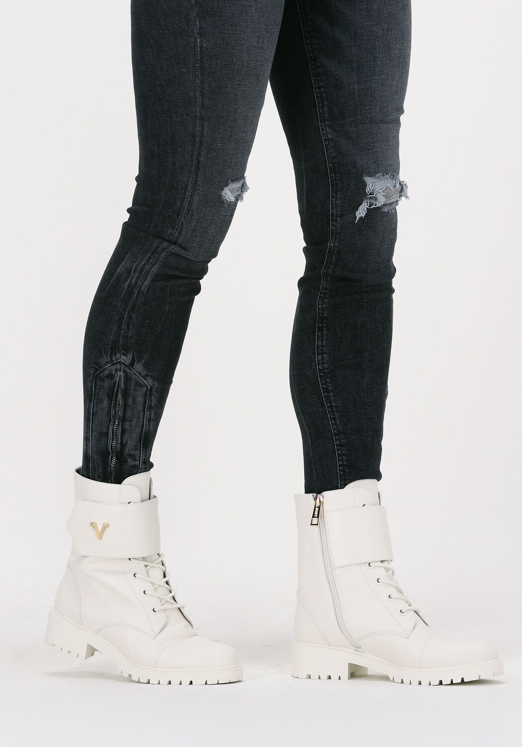 Witte JOSH V LAURENCE Veterboots | Omoda