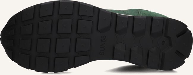 Groene SUN68 Lage sneakers TOM SOLID NYLON MEN Groene SUN68 Lage sneakers TOM SOLID NYLON MEN - large