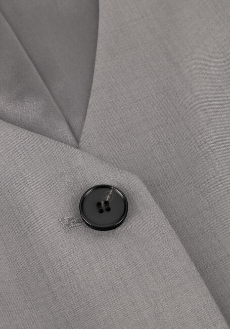 Donkergrijze CO'COUTURE Gilet LIANE FRILL TAILOR VEST Donkergrijze CO'COUTURE Gilet LIANE FRILL TAILOR VEST - large