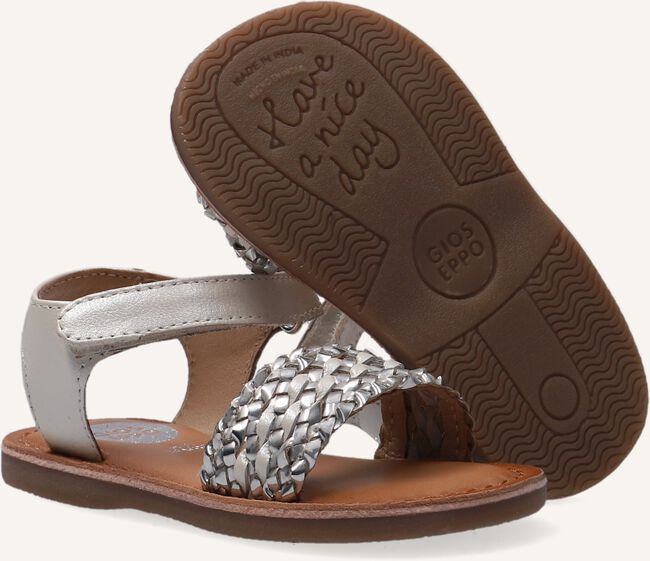 Witte GIOSEPPO Platte sandalen VARESE Witte GIOSEPPO Platte sandalen VARESE - large