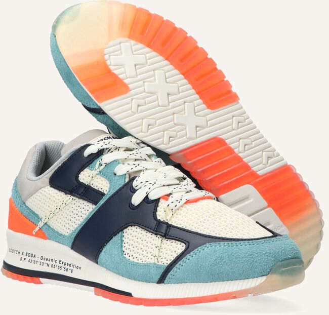 Multi SCOTCH & SODA Lage sneakers VIVEX Multi SCOTCH & SODA Lage sneakers VIVEX - large