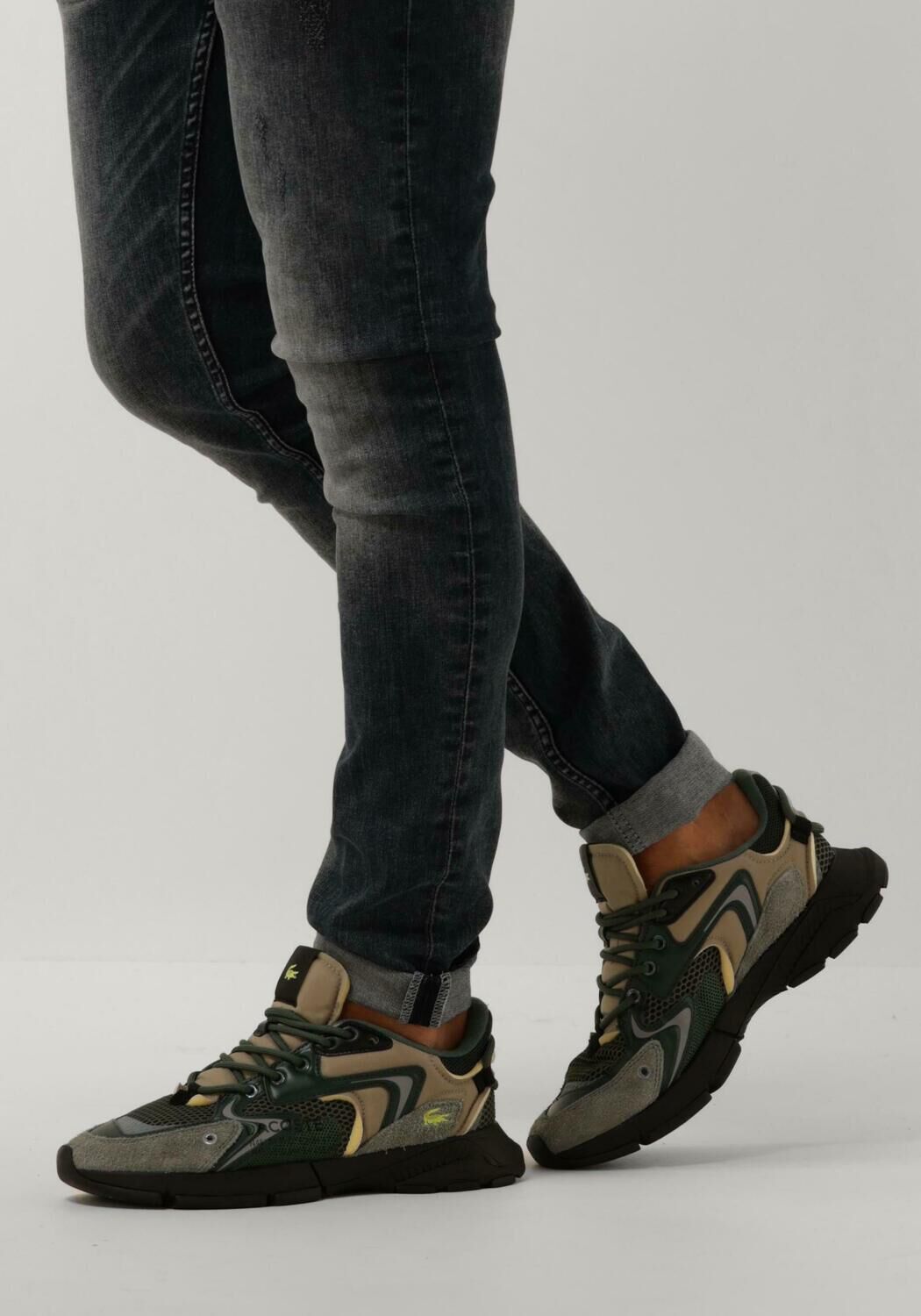 Groene LACOSTE Lage sneakers L003 - large