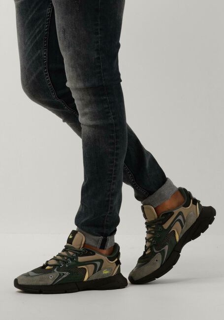 Groene LACOSTE Lage sneakers L003 - large