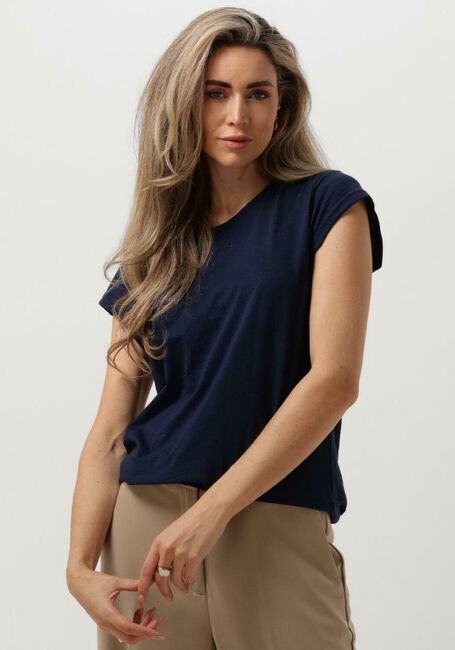 Donkerblauwe MINUS T-shirt LETI TEE - large