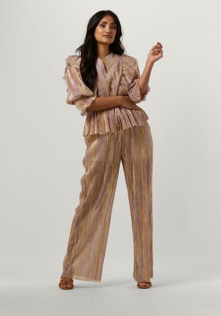 Gouden STUDIO AMAYA Blouse FILOU BLOUSE - large