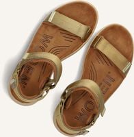Woden Line sandalen roze/multi Woden Line sandalen roze/multi