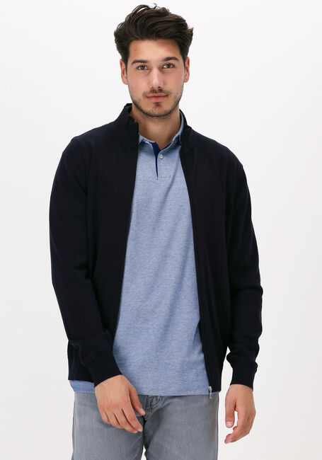 Donkerblauwe PROFUOMO Vest PPTJ1-X - large