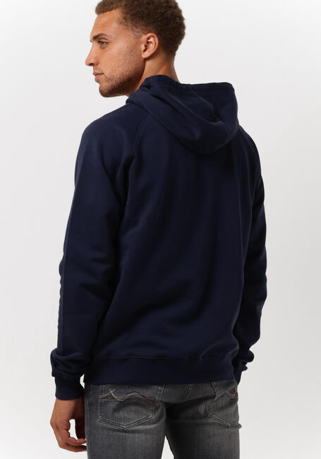Donkerblauwe FORÉT Trui MAPLE HOODIE - large