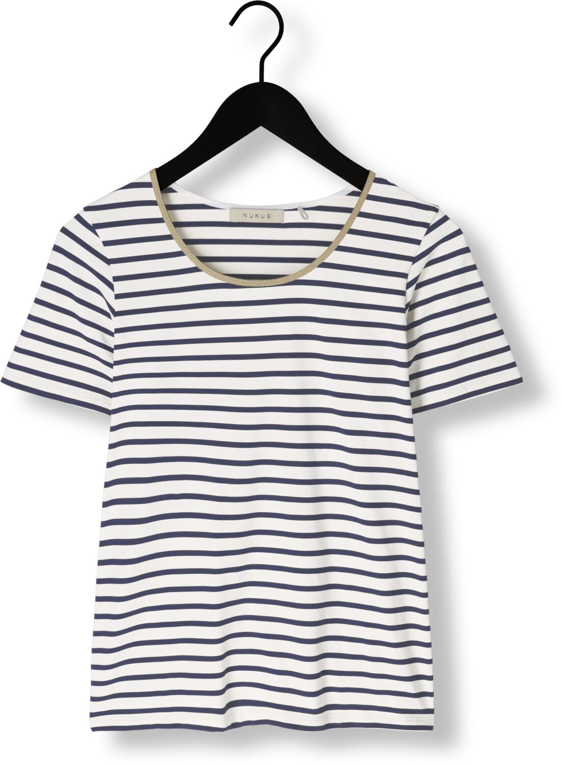 NUKUS Dames Tops & T-shirts Tirza Top Stripe Blauw