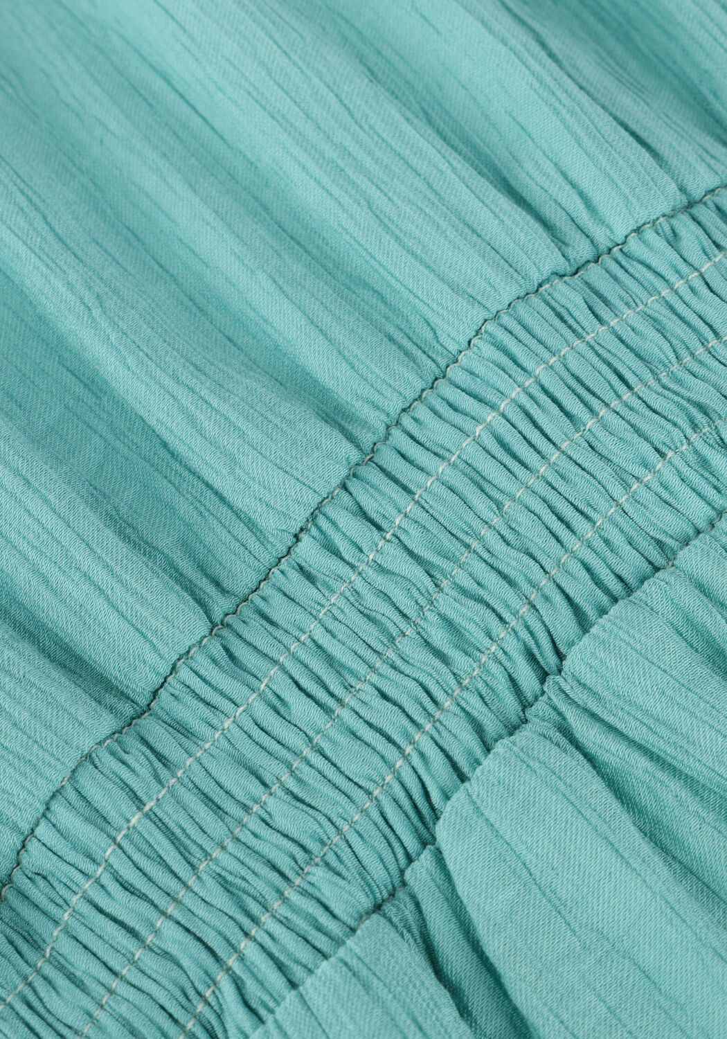 Mint AI&KO Mini jurk ARIELLE CRINKLE VIS 529 G - large