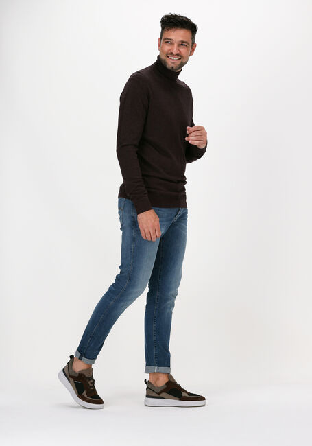 Bordeaux SCOTCH & SODA Coltrui 164006 - MELANGE TURTLENECK PU Bordeaux SCOTCH & SODA Coltrui 164006 - MELANGE TURTLENECK PU - large
