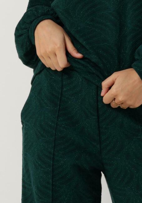 Groene JANSEN AMSTERDAM Pantalon MARISSA - large