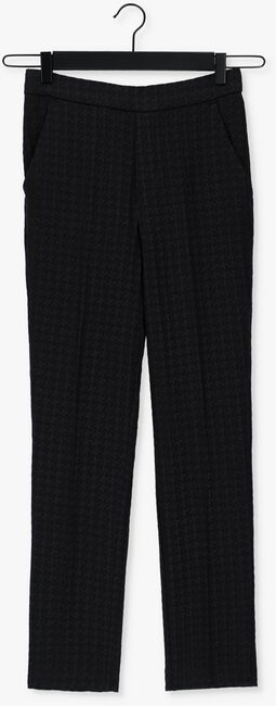 Zwarte ALIX THE LABEL Pantalon HOUNDSTOOTH PANTS - large