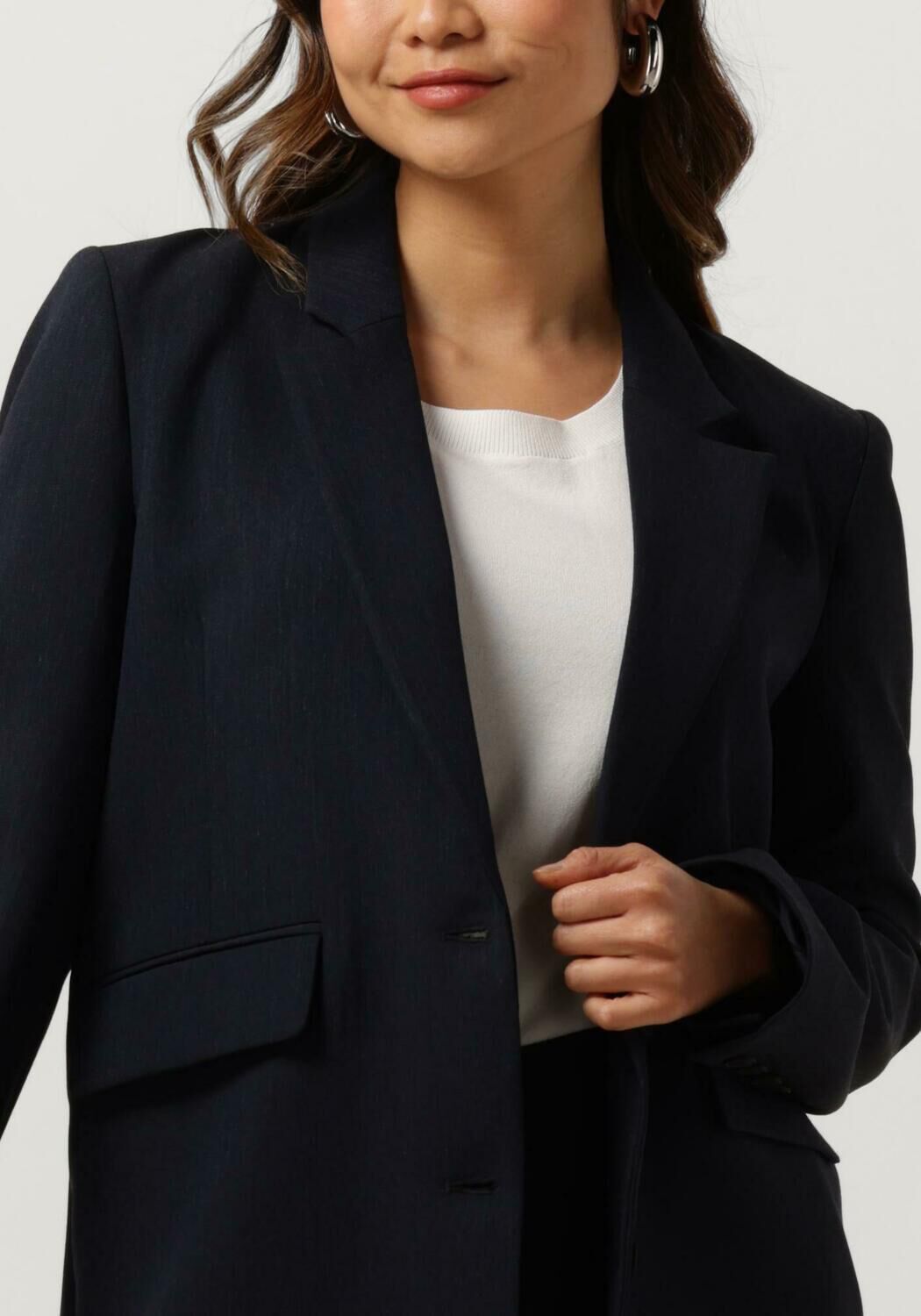 SELECTED FEMME Dames Blazers Slfrita Ls Relaxed Blazer Blauw