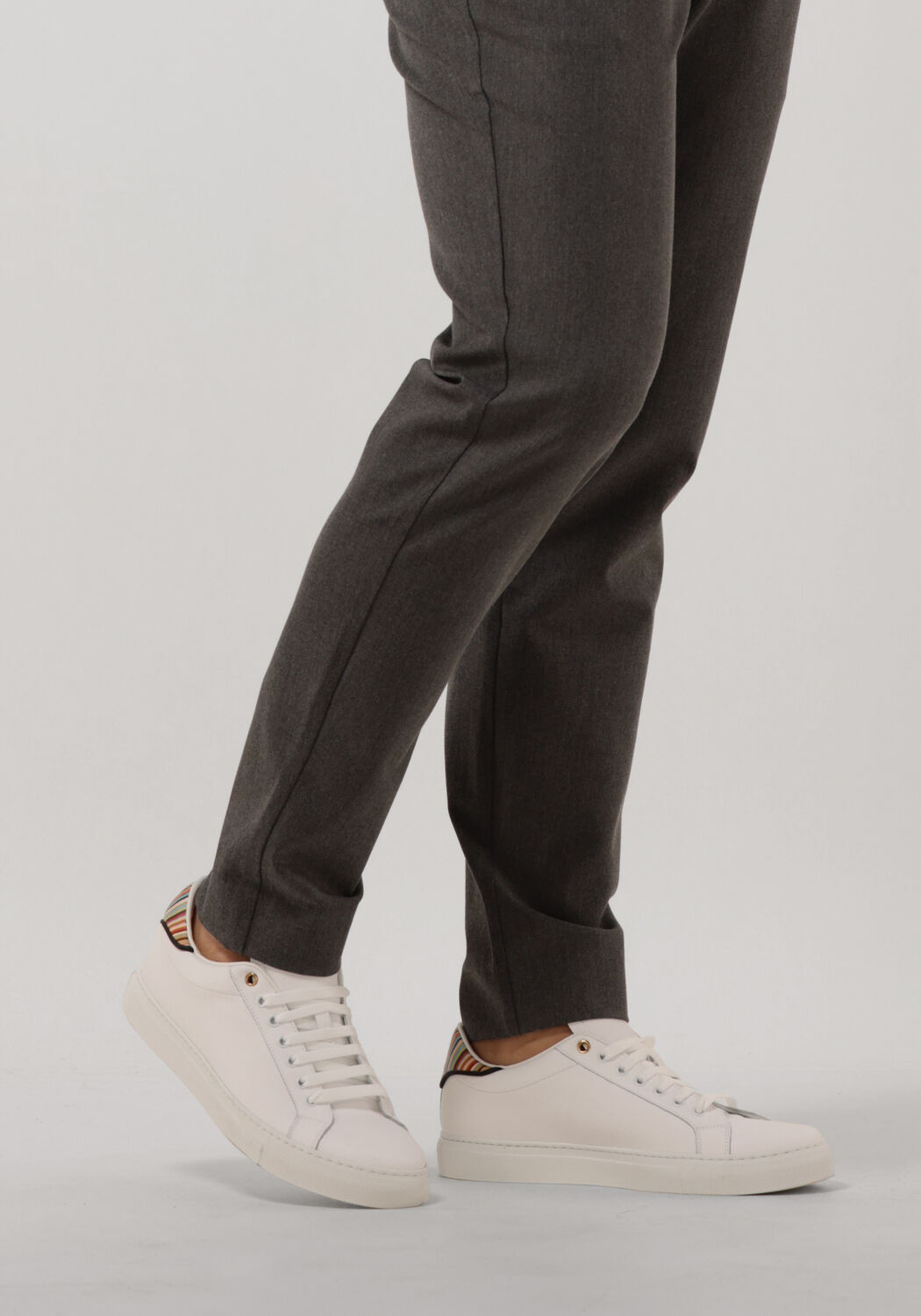 Witte PAUL SMITH Lage sneakers MENS SHOE BECK - large