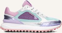 Paarse FLORIS VAN BOMMEL Lage sneakers SFW-10107 - medium