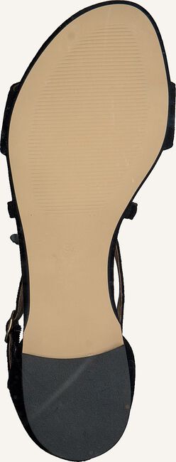 Zwarte NOTRE-V Platte sandalen 051-970 Zwarte NOTRE-V Platte sandalen 051-970 - large