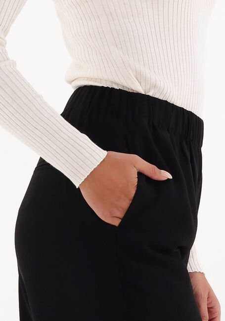 Zwarte SELECTED FEMME Wijde broek TINNI-RELAXED MW WIDE PANT B - large