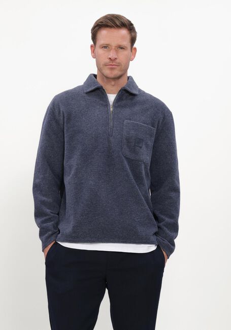 Donkerblauwe THE GOODPEOPLE Trui LEO - large