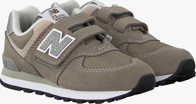 Grijze NEW BALANCE Lage sneakers YV574/IV574 - large