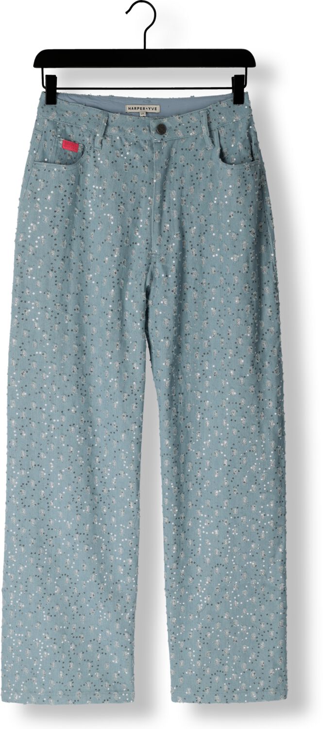 HARPER & YVE Dames Jeans Yve-pa Donkerblauw