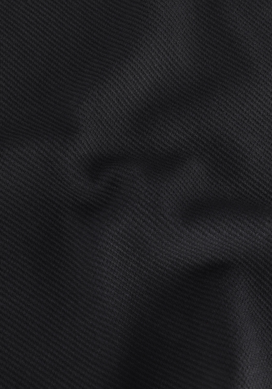 Zwarte VANILIA Top ONE SHOULDER RIB - large