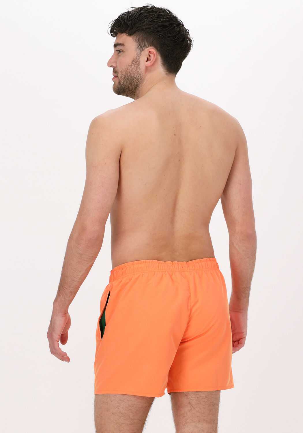 Oranje LACOSTE Zwembroeken 1HM1 MENS SWIMMING TRUNKS 12 - large