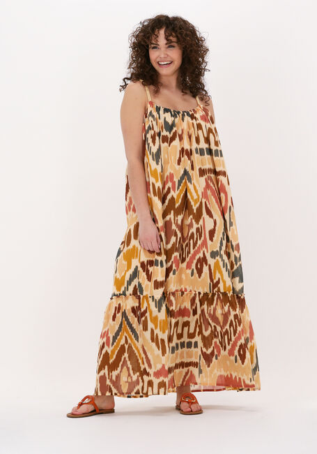 Multi LOUIZON Maxi jurk MACCA ROBE - large