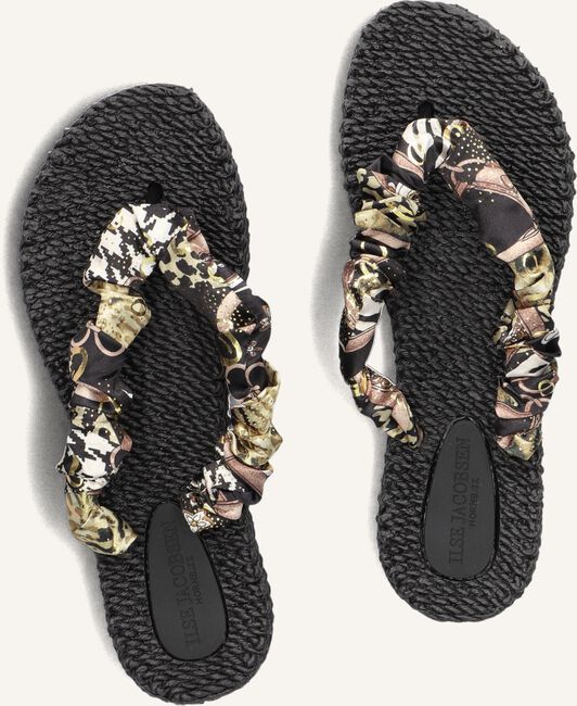 Zwarte ILSE JACOBSEN Teenslippers CHEERFUL05 Zwarte ILSE JACOBSEN Teenslippers CHEERFUL05 - large