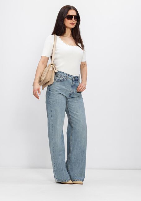 Lichtblauwe SILVIAN HEACH Wide jeans JEANS BELIMA - large