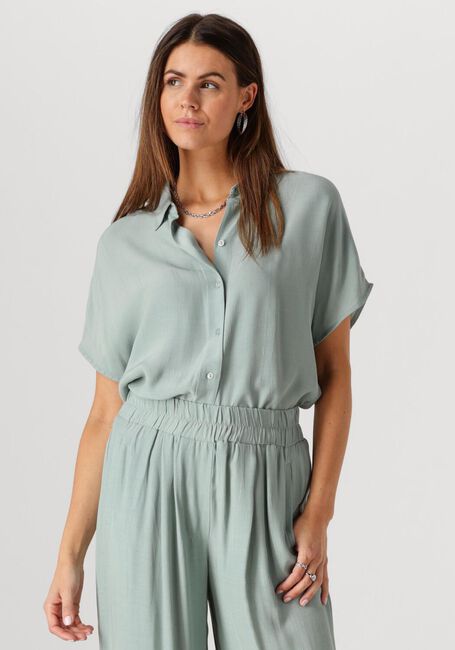 Groene BY-BAR Blouses KARLY VISCOSE BLOUSE - large