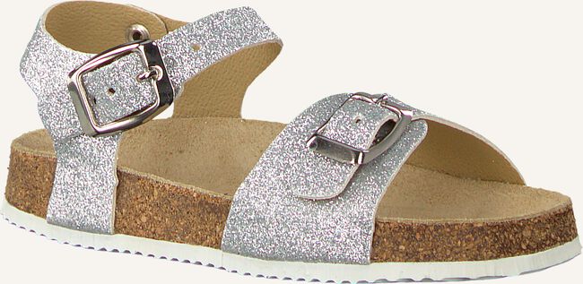 Zilveren DEVELAB Platte sandalen 48020 Zilveren DEVELAB Platte sandalen 48020 - large