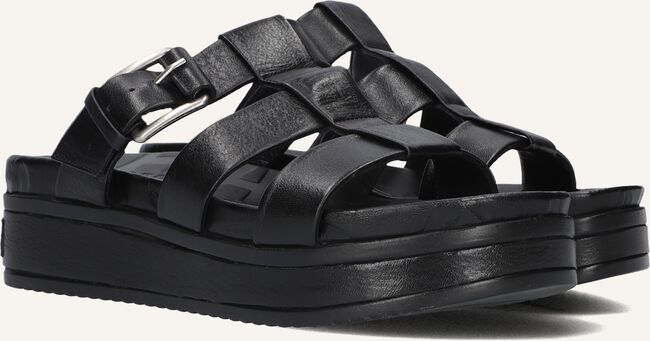 Zwarte SHABBIES Slippers 170020404 SHS1406 Zwarte SHABBIES Slippers 170020404 SHS1406 - large