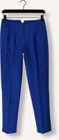 Blauwe JANSEN AMSTERDAM Pantalon WQ440 WOVEN HIGH WAISTED ANKLE PANTS Blauwe JANSEN AMSTERDAM Pantalon WQ440 WOVEN HIGH WAISTED ANKLE PANTS - medium