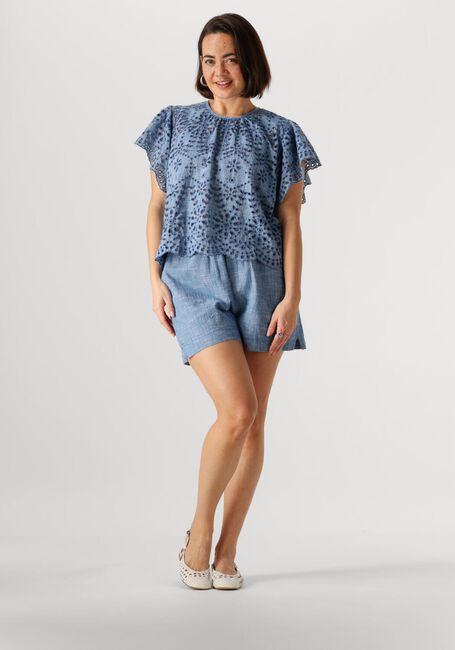 Lichtblauwe CIRCLE OF TRUST Shorts GABY SHORT - large