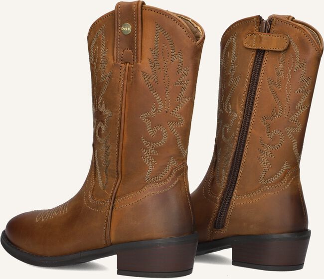 Cognac DEVELAB Cowboylaarzen 44374 Cognac DEVELAB Cowboylaarzen 44374 - large