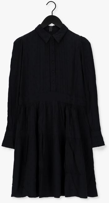 Zwarte Y.A.S. Mini jurk YASOLLY LS DRESS - large