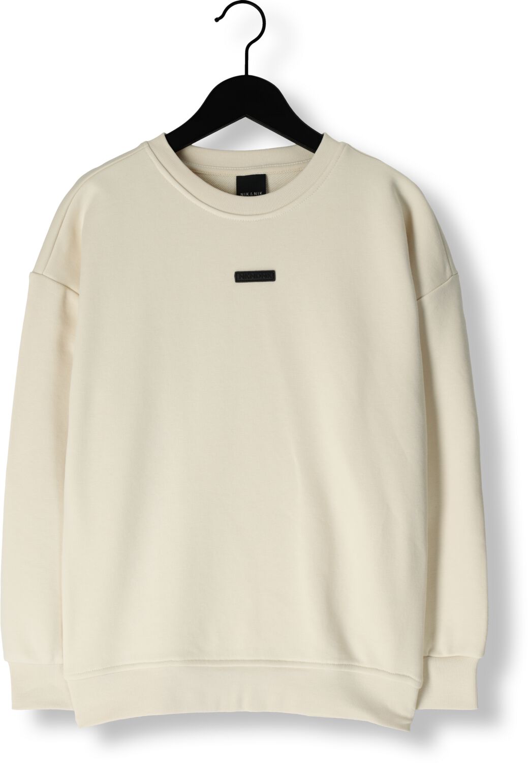 NIK & NIK Jongens Truien & Vesten Bloom Oversized Sweatshirt Ecru