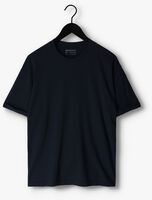 Donkerblauwe DRYKORN T-shirt THILO 520003